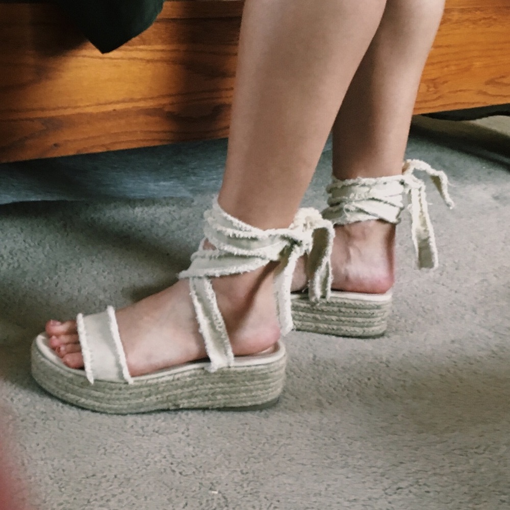 Espadrilles sandels